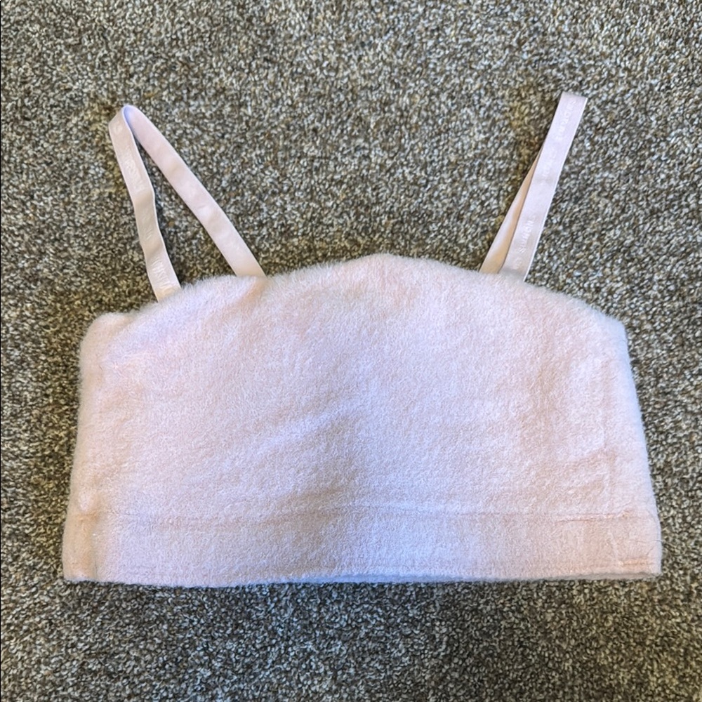 Gymshark fuzzy sports bra